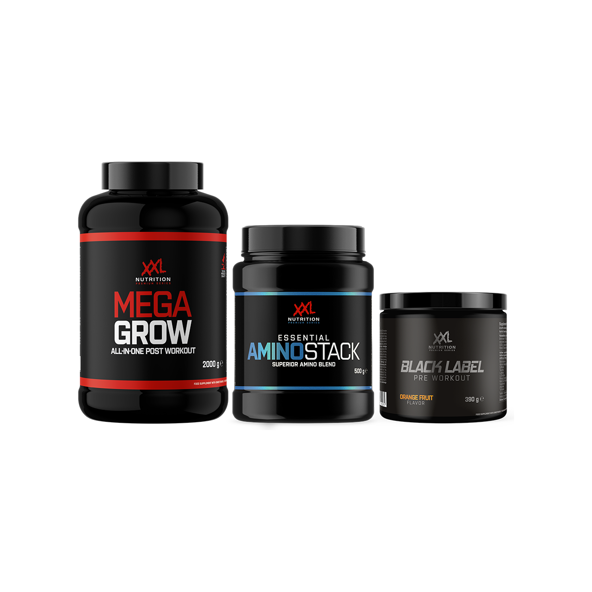 XXL Nutrition XXL Training Stack