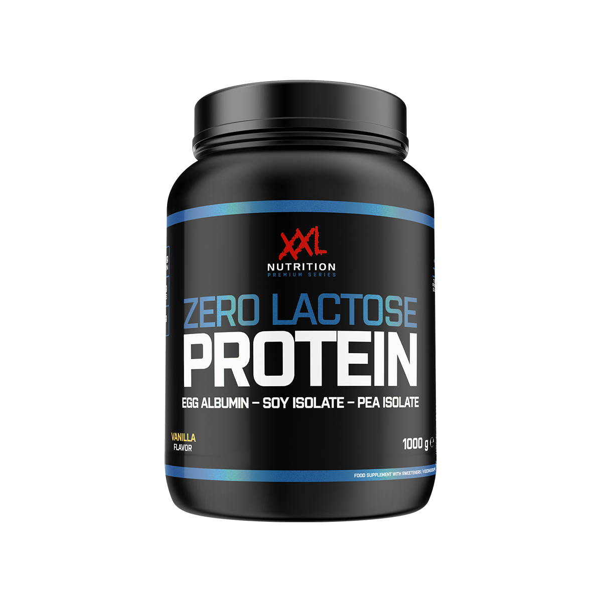 Xxl Nutrition Zero Lactose Protein Chocolade 1000 Gram