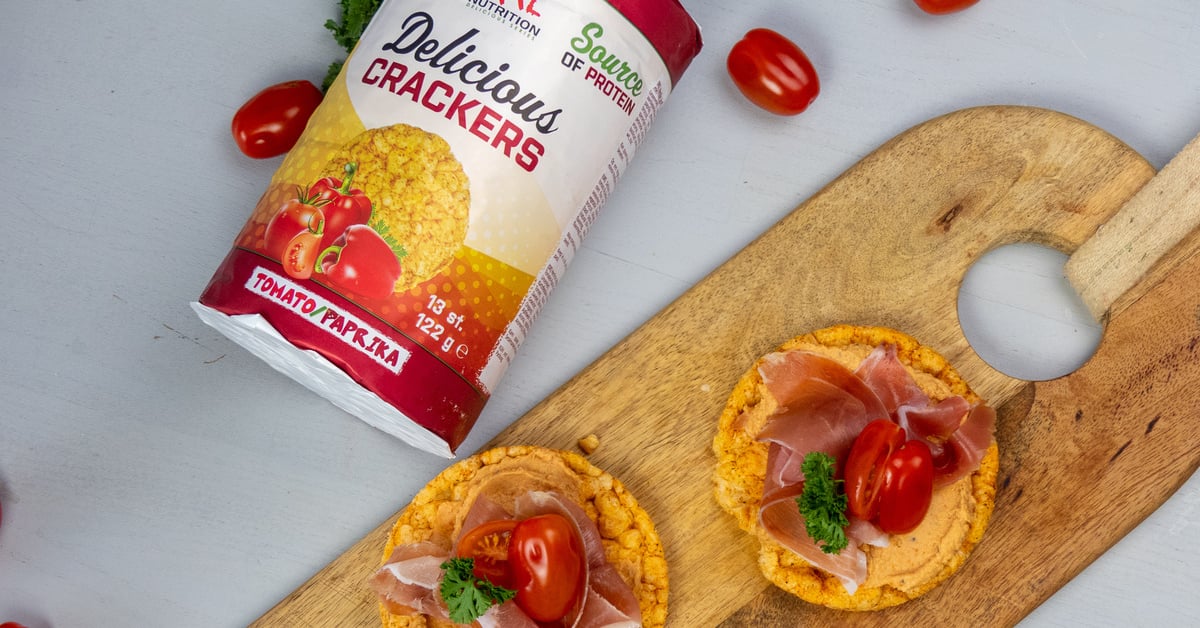 Delicious crackers