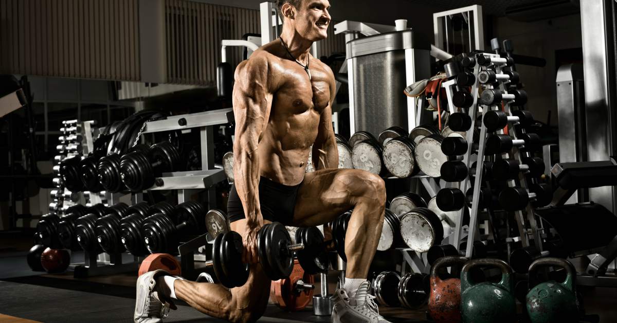 dumbbell-lunges