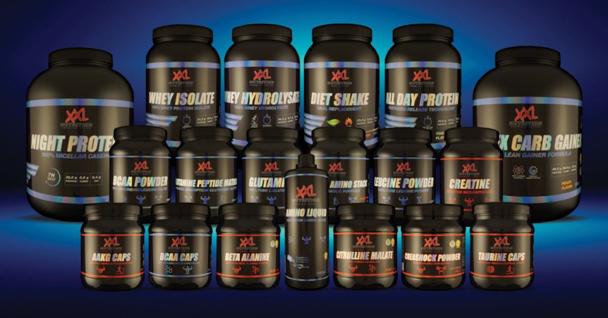 De 25 Populairste Producten Van XXL Nutrition Welke Gebruik Jij? XXL