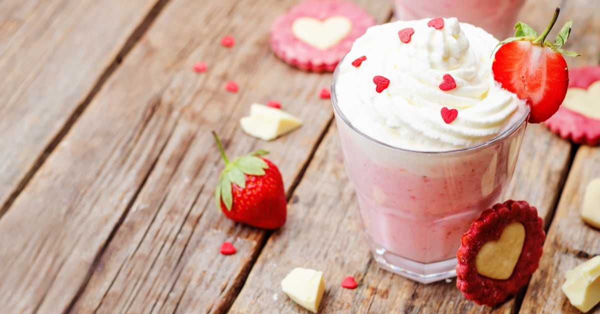 Strawberry Cheesecake Shake